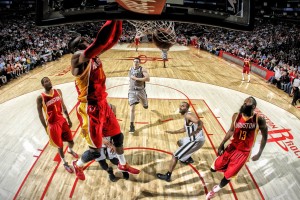 世界杯2026-戈贝尔硬仗之王，步行者掘金之战，定义现代篮球的防守图腾